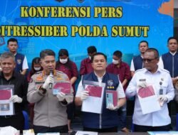 Sinergi Dan Kolaborasi, Polda Sumut Bersama OJK Bongkar Sindikat Penipuan Online Ratusan Juta