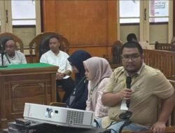 Terungkap Sejumlah Kadis Terima Uang Dari PT DNG Dipersidangan Korupsi Pembangunan Jalan Di Sumut