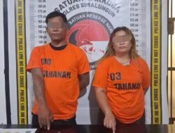Tak Ada Negosiasi Sat Narkoba Polres Simalungun Tindak Tegas Sepasang Kekasih Bandar Sabu, Sita 7,93 Gram BB