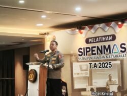 SiPenmas, Inovasi Digital Polri Untuk Informasi Cepat Dan Terpercaya-Bidhumas Polda Sumut Ambil Peran