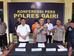 Tak Sampai 24 Jam, Polres Dairi Bersama Polsek Sumbul Amankan Pelaku Penganiayaan Di Lae Pondom Yang Viral Di Sosmed
