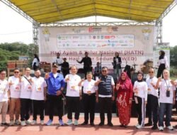 Kapolres Langkat Hadiri Peringatan Hari Ayam Dan Telur Nasional 2025