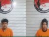 Melaui ‘Under Cover’ Sepasang Tersangka Pengedar Ekstasi Terjaring
