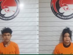 Melaui ‘Under Cover’ Sepasang Tersangka Pengedar Ekstasi Terjaring