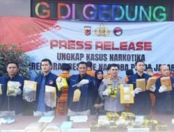 7 Tersangka Narkoba Lintas Negara Diungkap