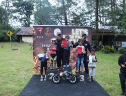 Guncang Lereng Tahura! Brimob Sumut Gelar Downhill Lets Rock Party Semarakkan HUT Brimob Ke-80