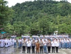 Kapolres Tapteng Imbau Pelajar SMKN 3 Sibolga Jauhi Narkoba Taati Hukum Sekolah Dan Di Jalan Raya