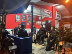 Brimob Sumut Gencar Patroli Malam, Wujudkan Medan Aman Dari Gangguan Kamtibmas