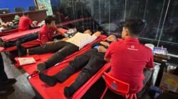 Sambut HUT ke-74, Humas Polda Sumut Gelar Donor Darah Serentak Wujud Kepedulian Bagi Sesama