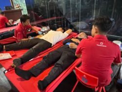 Sambut HUT ke-74, Humas Polda Sumut Gelar Donor Darah Serentak Wujud Kepedulian Bagi Sesama