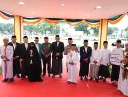 Kapolda Sumut Hadiri Hari Santri: Komitmen Bersama Lindungi Dan Majukan Pondok Pesantren