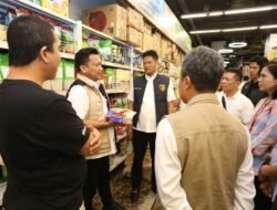 Tim Satgas Pangan Temukan HET Dan Merk Beras Tidak Sesuai Standart Usai Sidak