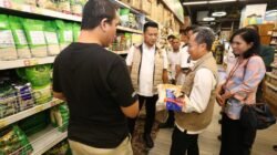 Tim Satgas Pangan Pusat Dan Polda Sumut Sidak Harga Beras Di Sejumlah Pasar Medan
