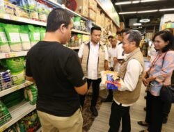 Tim Satgas Pangan Pusat Dan Polda Sumut Sidak Harga Beras Di Sejumlah Pasar Medan