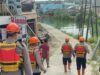 Siaga Di Tengah Cuaca Ekstrem! Brimob Polda Sumut Laksanakan Patroli SAR Antisipasi Banjir Dan Longsor Di Nias