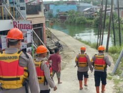 Siaga Di Tengah Cuaca Ekstrem! Brimob Polda Sumut Laksanakan Patroli SAR Antisipasi Banjir Dan Longsor Di Nias