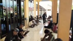 Jumat Berkah Brimob Sumut! Personil Batalyon B Pelopor Tebar Cinta, Berbagi Berkah Dan Eratkan Silaturahmi