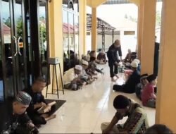 Jumat Berkah Brimob Sumut! Personil Batalyon B Pelopor Tebar Cinta, Berbagi Berkah Dan Eratkan Silaturahmi