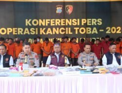 Operasi Kancil Toba 2025, Polda Sumut Tunjukkan Komitmen Berantas Curanmor Dan Kejahatan Jalanan