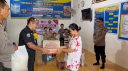 Bidhumas Polda Sumut Gelar Bakti Sosial Sambut HUT Humas Polri ke-74, Wujud Kepedulian Untuk Sesama