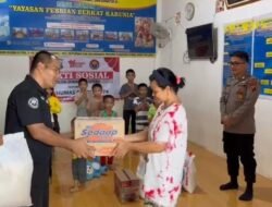 Bidhumas Polda Sumut Gelar Bakti Sosial Sambut HUT Humas Polri ke-74, Wujud Kepedulian Untuk Sesama