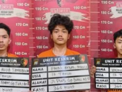 Bikin Resah Warga Medan, 3 Pembegal Diringkus