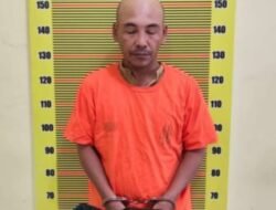 Saat Turun Dari Bus, Warga Marelan Langsung ‘Ditampung’ Polisi