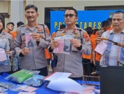 Tekan Angka Kriminal, 24 Tersangka Diringkus Sepanjang Oktober