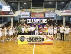 Semarak Final Party Kapoldasu Cup 2025: Kobarkan Semangat Sumpah Pemuda