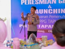 Polri Hadir Untuk Generasi Sehat: Polda Sumut Resmikan Dapur SPPG Polres Tapanuli Utara