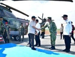 Pangkormar Dampingi Kasal Panen Ketahanan Pangan TNI AL 2025 Di Lampung