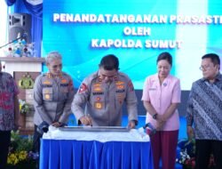 Resmikan SPPG Polres Pematang Siantar, Kapolda Sumut : Wujud Nyata Dukung Generasi Sehat Dan Cerdas