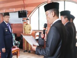 Bupati Dairi Lantik Direksi Perumda Pembangunan Periode 2025–2030