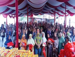 Ketua DPRD Kota Medan melaksanakan Sosialisasi Perda Nomor 4 Tahun 2012 tentang Sistem Kesehatan di Mabar