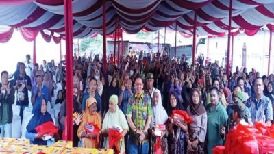 Ketua DPRD Kota Medan melaksanakan Sosialisasi Perda Nomor 4 Tahun 2012 tentang Sistem Kesehatan di Mabar