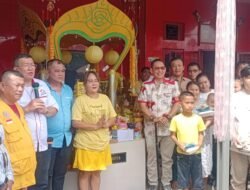 Ketua Permabudhi Sumut Hadiri Perayaan HUT Dewa Se Men Fo di Vihara Cetiya Tujuh Bidadari