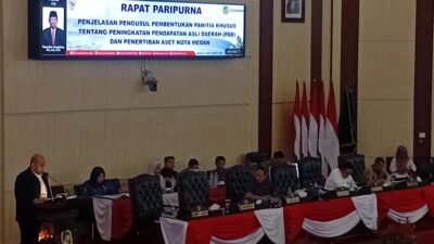 DPRD Medan Bentuk Pansus Peningkatan PAD dan Penertiban Aset Daerah