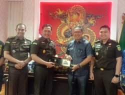 Ketua DPRD Medan Terima Kunjungan Silaturahmi Kajari Belawan