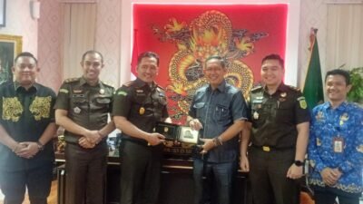 Ketua DPRD Medan Terima Kunjungan Silaturahmi Kajari Belawan