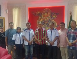 Ketua DPRD Medan Terima Kunjungan Silaturahmi Ormas Sopo Restorasi