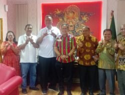 Ketua DPRD Medan Terima Kunjungan GKPS Helvetia, Bahas Status Lahan Gereja