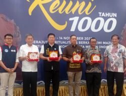 Ketua DPRD Medan Hadiri Reuni 1000 Tahun Dewi Mazu di Vihara Ariya Satyani