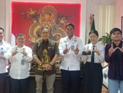 Ketua DPRD Medan Terima Kunjungan Panitia Natal LPKA Kelas I Medan