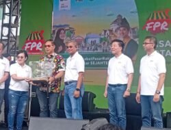Ketua DPRD Medan Hadiri Festival Pasar Rakyat 2025 di Pusat Pasar Medan