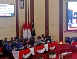 Ketua DPRD Kota Medan Pimpin Rapat Paripurna Penetapan Ranperda Pencegahan dan Penanggulangan Kebakaran