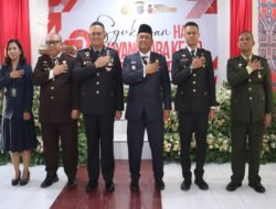 Wakil Bupati Dairi Hadiri Hari Bhayangkara ke-79