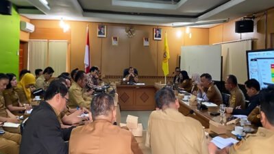 KPK Sosialisasikan Survei Penilaian Integritas 2025 ke Pemkab Dairi