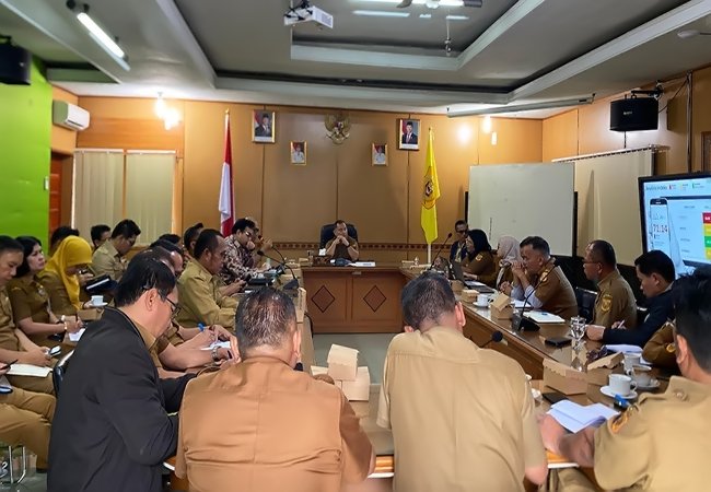 KPK Sosialisasikan Survei Penilaian Integritas 2025 ke Pemkab Dairi