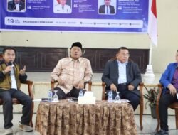 Bupati Dairi Paparkan Efisiensi Anggaran pada Diskusi Publik GAMKI