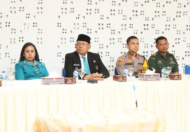 Bupati Dairi Lantik Pejabat Administrator dan Pengawas, Tekankan Komunikasi dan Kinerja Optimal